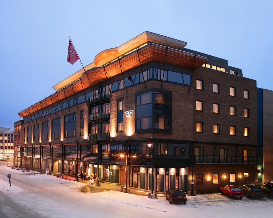 Thon Hotel Harstad Exterior photo